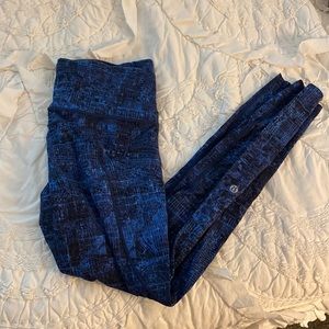 Lululemon Fast and Free 25 size 8